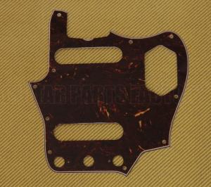 009-4464-049 Genuine Fender Pickguard 65 Jaguar Brown Shell 3-Ply 0094464049 