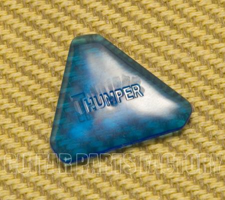 THPB Thumper Bass or Ukulele Pick, Blue