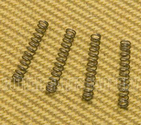 GS-8038-005 (4) Pickup Humbucker Mounting Springs