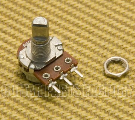 007-9777-000 Genuine Fender Amp Snapin Control Potentiometer 50K B RV160-20 DTNT 0079777000