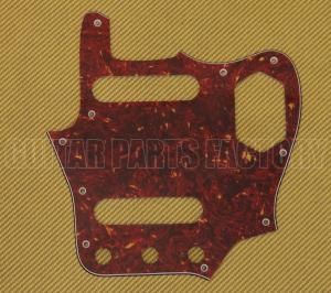 PG-0580-044 Red Tortoise Pickguard for Fender Japan MIJ Reissue Jaguar