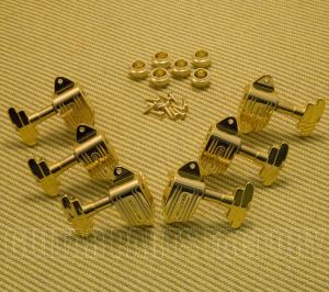 006-9788-000 Grover Imperial Tuning Machine Heads for Guitar Gold 151G 0069788000