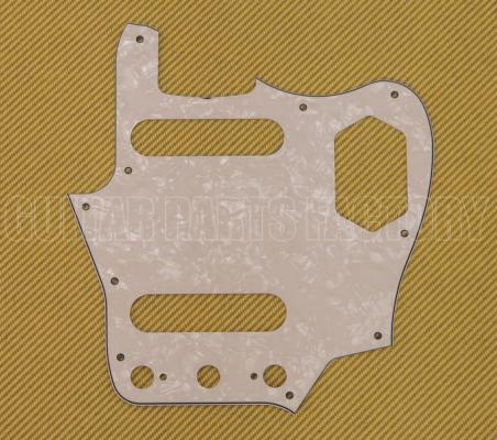 JG-1228 White Pearloid Pickguard for Fender Japan MIJ Reissue Jaguar