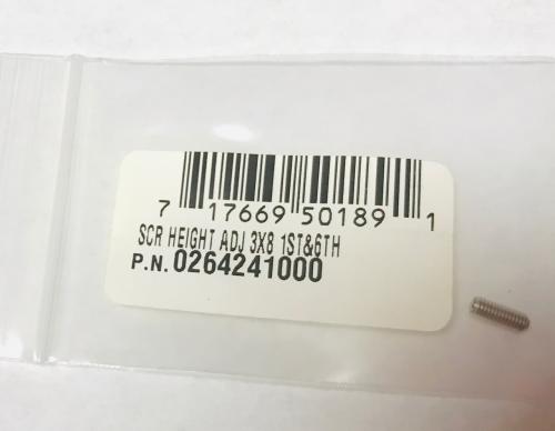 026-4241-000 Fender Japan Metric Bridge Height Screw for Guitar 0264241000