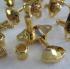 009-6600-000 Gretsch Guitar Guitar Tuners 3X3 Open Back G5400 Hollow Bodies Gold 0096600000