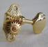 009-6600-000 Gretsch Guitar Guitar Tuners 3X3 Open Back G5400 Hollow Bodies Gold 0096600000