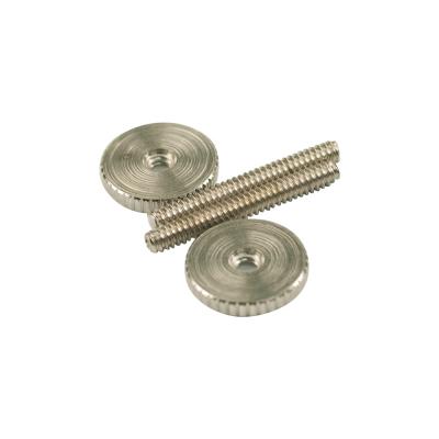 KPTSETS-N Nickel Kluson ABR Bridge Guitar Stud Posts & Wheels