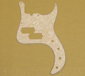 PBAD-428A WD American Deluxe P Precision Bass Aged Pearl Pickguard 