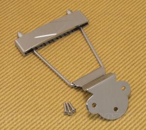 T120SC Diamond Chrome Short Trapeze Tailpiece for Guitar ES-335 Short Style