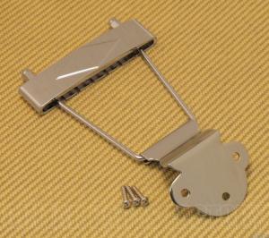 T120SN Diamond Nickel Short Trapeze Tailpiece for Guitar ES-335 Short Style