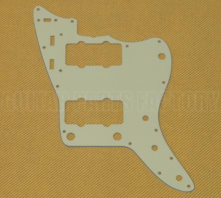 005-4451-049 Genuine Fender Mint Green 3-Ply USA Jazzmaster Pickguard 0054451049