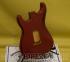 099-8003-709 Genuine Fender Classic Series Vintage 60's Stratocaster SSS Alder Body - Candy Apple Red 0998003709