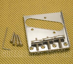 GB-TTS-C Chrome 3-Saddle Bridge for Fender Telecaster/Tele® Fender Guitar