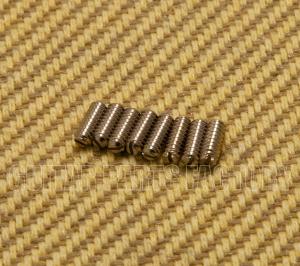 BTSHS-M (8) Medium Slot Head Saddle Height Adjustment Screws  6-32 X 3/8"