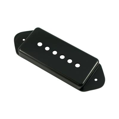 PCLJ-B P-90 Black 50mm Les Paul Junior Dog-Ear Pickup Cover (1)