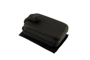 EP-2937-023 Hook & Loop Mount 9v Battery Pouch for Active Preamp Acoustic Guitar
