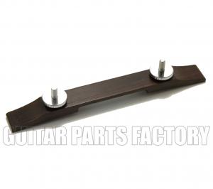770-9292-249 Gretsch Bridge Base, Rosewood 74mm w/15mm Chrome 7709292249