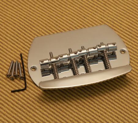 BB-MM4-C Chrome 4-String Music Man® OLP Style Bass Bridge