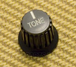 PK-KN012-T Black Tone Knob Mandolin Style or Cigar Box Style Guitars