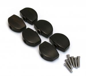 TK-0999-0E0 Ebony Buttons For Full Size Schaller