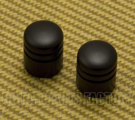 PK-604-R (2) Rosewood Wood Barrel Knobs