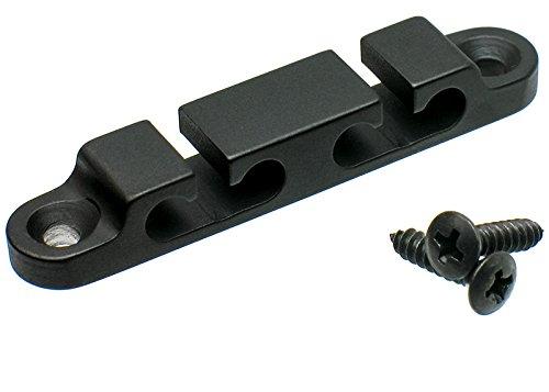 2SR-04B Hipshot Black 4-String Bass Headstock String Guide Tree Retainer 