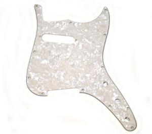 WD 4-PLY WHITE PEARL PICKGUARD FOR FENDER MUSICMASTER 