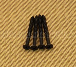 SCR-IN-B Black Short Neck Screws #8 x 1-1/2"