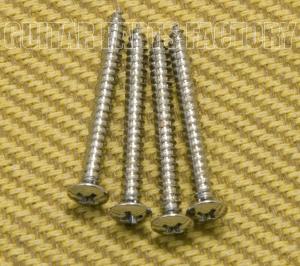 GS-4242C (4) Chrome Neck Screws #8 x 42mm