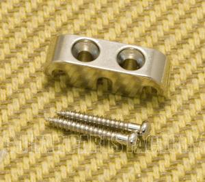 BSG-MS-N Nickel 3-String Narrow String Guide/Retainer for Multi-String Bass