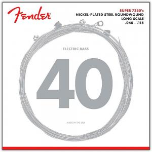 073-7250-453 Fender 72505L Nickel Plated Long Scale 5-String Bass Strings Light 0737250453