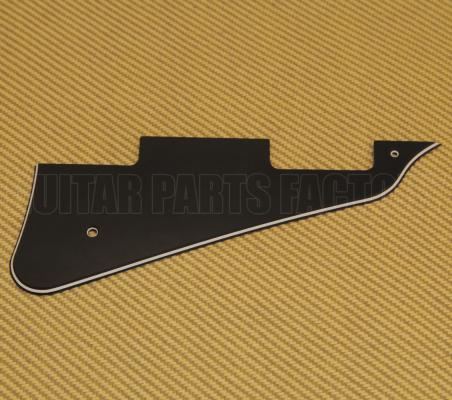 PG-0800-033 3-ply Black Pickguard for USA Gibson Les Paul Guitar