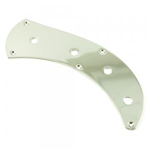 PBTP-C Chrome Custom "No Pickguard" Control Plate for P Bass & Similar