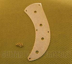 PBTP-G Gold Custom "No Pickguard" Control Plate for P Bass & Similar