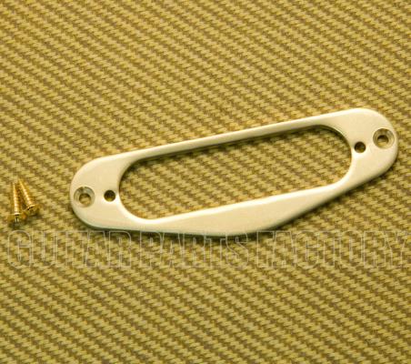 PC-0761-BRASS Unpolished Brass Pickup Ring/Surround for Fender Stratocaster/Strat