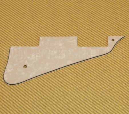 PG-0800-055 White Pearloid Pickguard for Gibson Les Paul Guitar 