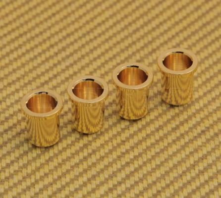 BSF-HS018G (4) Gold Bass String Ferrules 