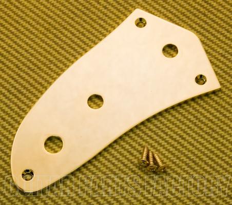 0659-M-G Gold Lower Control Plate For Jaguar Mini Pots