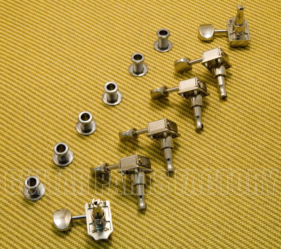 0990802100 Fender Classic Gear Retrofit Vintage to Modern Dual Pin Strat /Tele Tuners 0990802100