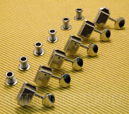 099-0802-100 Fender Classic Gear Retrofit Vintage to Modern Dual Pin Strat /Tele Tuners 0990802100