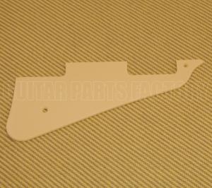 PG-0800-028 1-Ply Cream Pickguard for USA Gibson Les Paul Guitar Humbucker