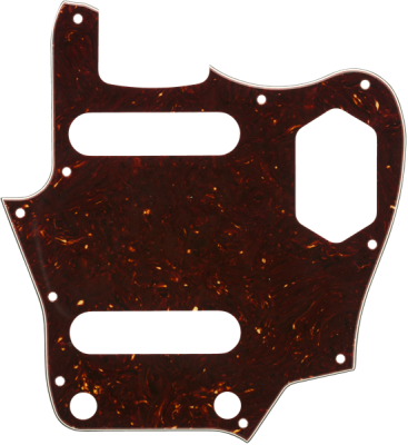 099-2194-001 Fender American Professional Jaguar, 10-Hole, Tortoiseshell Pickguard 0992194001