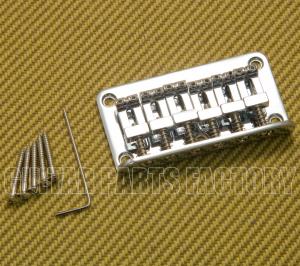 SB006C Top-loading Chrome Hardtail Guitar Bridge