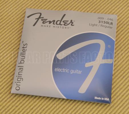 073-3150-404 Fender Super Bullets  .009-.046 3150LR 0733150404