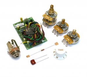 005-7577-000 Fender Clapton Stratocaster Mid Boost Upgrade Kit 0057577000
