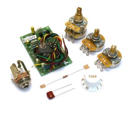 005-7577-000 Fender Clapton Stratocaster Mid Boost Upgrade Kit 0057577000
