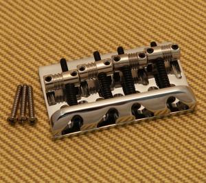 007-5124-049 Genuine Fender Chrome American Series RH PJ Bass Upgrade Bridge Assembly 0075124049