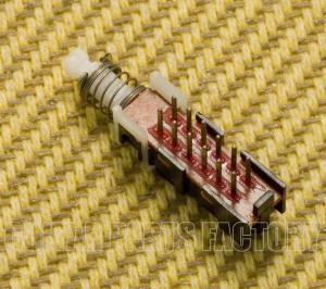 007-9770-000 Fender Rumble 30 Bass Amp Switch 4P2T ALT ACT PC MNT APS-4251 0079770000