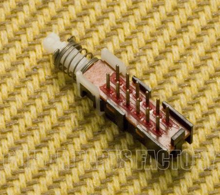 007-9770-000 Fender Rumble 30 Bass Amp Switch 4P2T ALT ACT PC MNT APS-4251 0079770000