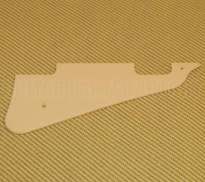 PG-0802-028 1-ply Cream Pickguard for Les Paul Deluxe